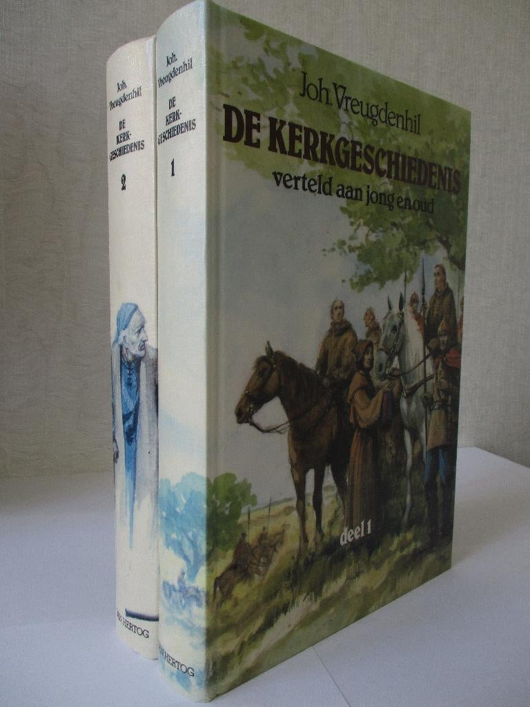 Joh. Vreugdenhil: De Kerkgeschiedenis (2 delen compleet)., Boeken, Christendom | Protestants, Ophalen of Verzenden, Gelezen, Joh. Vreugdenhil