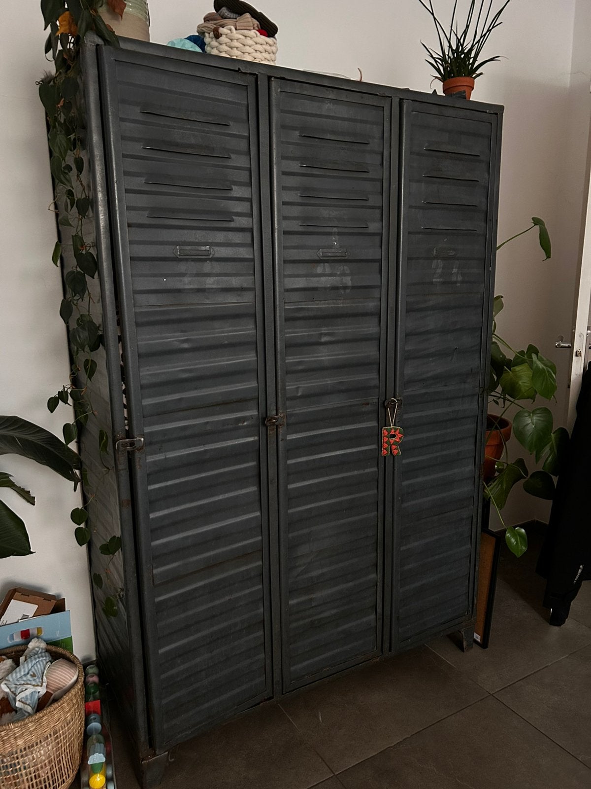 Lockerkast, Huis en Inrichting, Kasten | Lockerkasten, Ophalen, Gebruikt