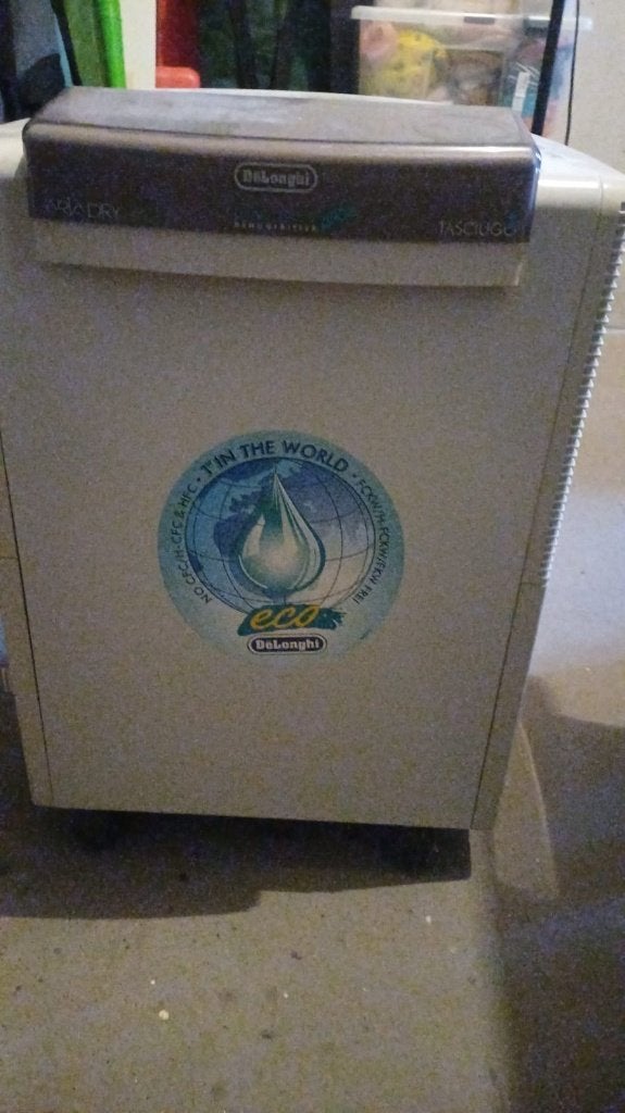 Delonghi Luchtontvochtiger - Compact en Efficiënt, Ophalen, Gebruikt, Luchtontvochter