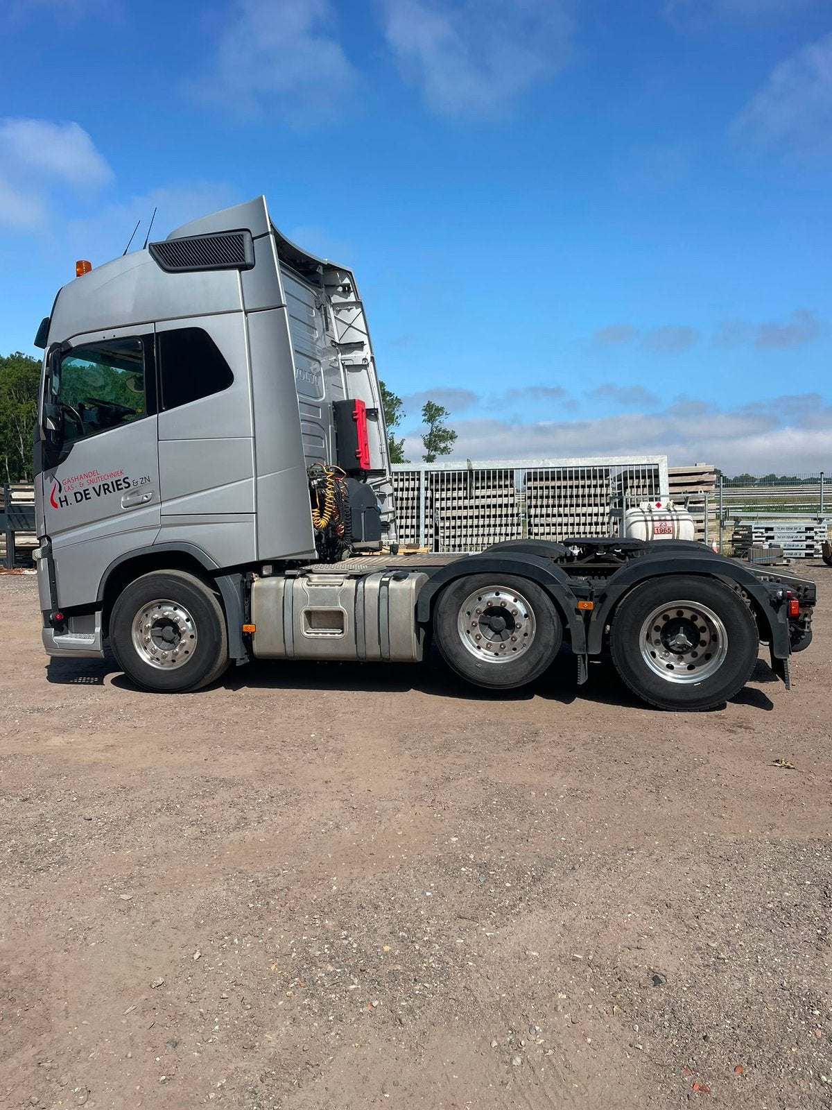 Volvo fh 12 dealer onderhouden staat op alcoa velgen, Automaat, Achterwielaandrijving, Euro 6, Leder en Stof