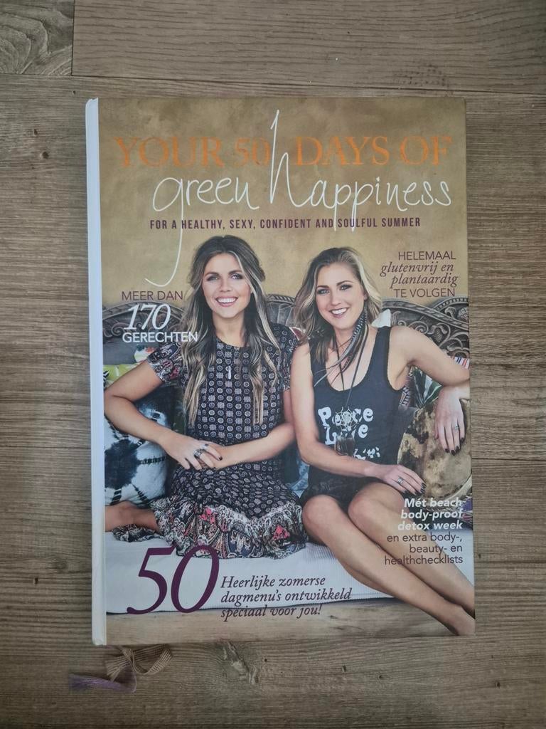 Green Happiness Kookboek - Meer dan 170 recepten, Hoofdgerechten, The Green Happiness, Gezond koken, Ophalen of Verzenden