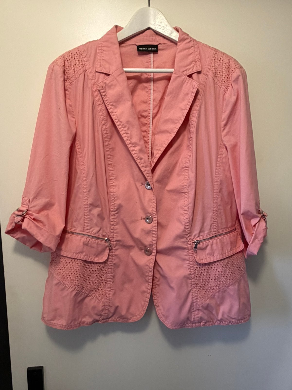 Mooi Gerry Weber colbertje jasje zgan mt 42, Overige kleuren, Maat 42/44 (L), Ophalen of Verzenden, Zo goed als nieuw