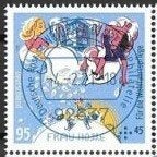 2021 zegel 3586 gestempeld 15-10, Ophalen of Verzenden, 1990 tot heden, Gestempeld