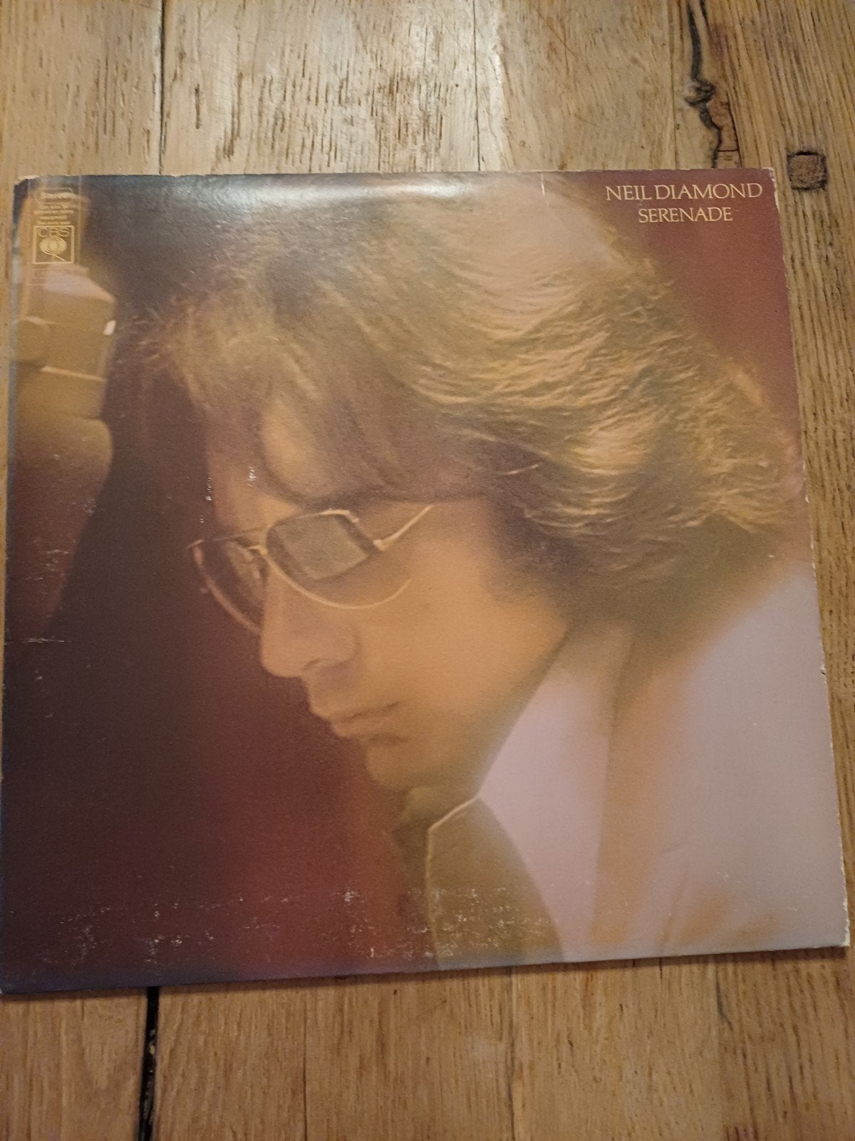 Neil Diamond - Serenade LP (1974), LP, Gebruikt, Pop, Ophalen of Verzenden