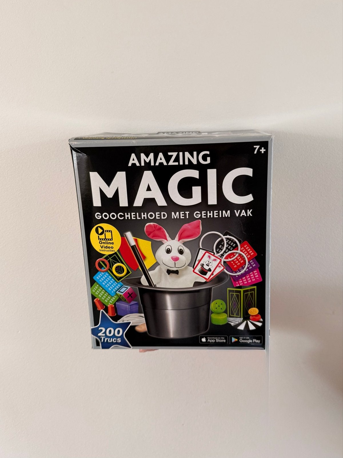 Amazing Magic Goochelhoed met Geheim Vak - 200 Trucs, Ophalen of Verzenden, Nieuw, Jongen of Meisje