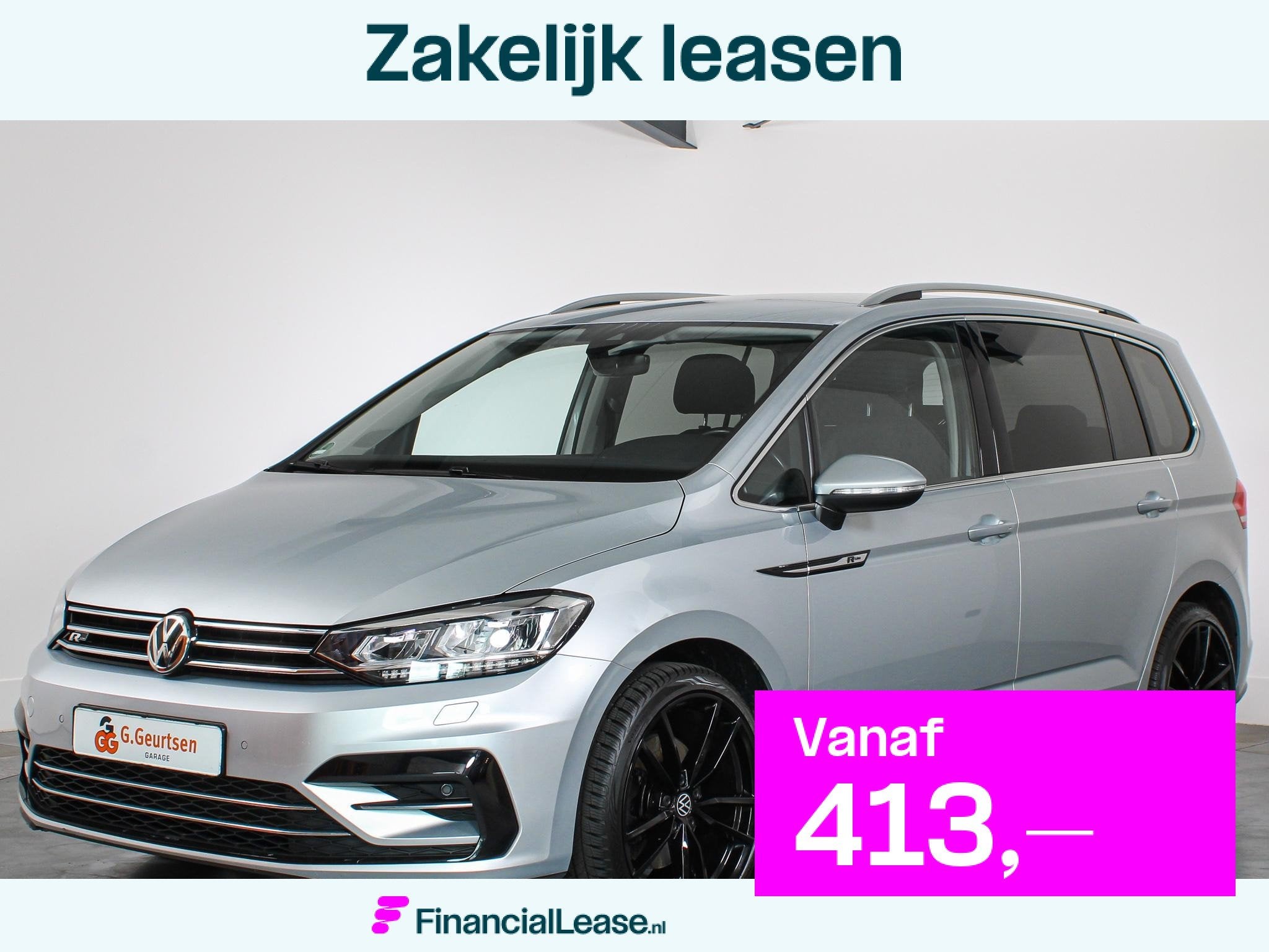 Volkswagen Touran 1.4 TSI Highline R-line, 7-Persoons, Trekh, Gebruikt, 4 cilinders, 150 pk, 7 stoelen