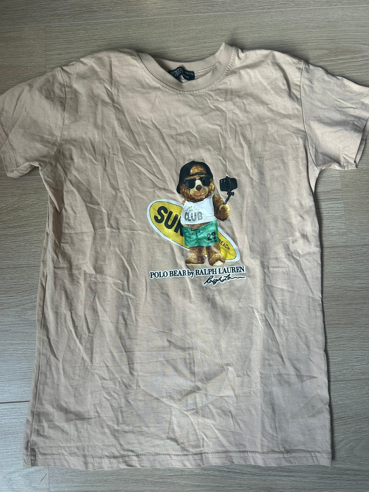 Tshirt polo bear Ralph Lauren, Kinderen en Baby's, Kinderkleding | Maat 176, Ophalen of Verzenden, Zo goed als nieuw, Jongen, Shirt of Longsleeve