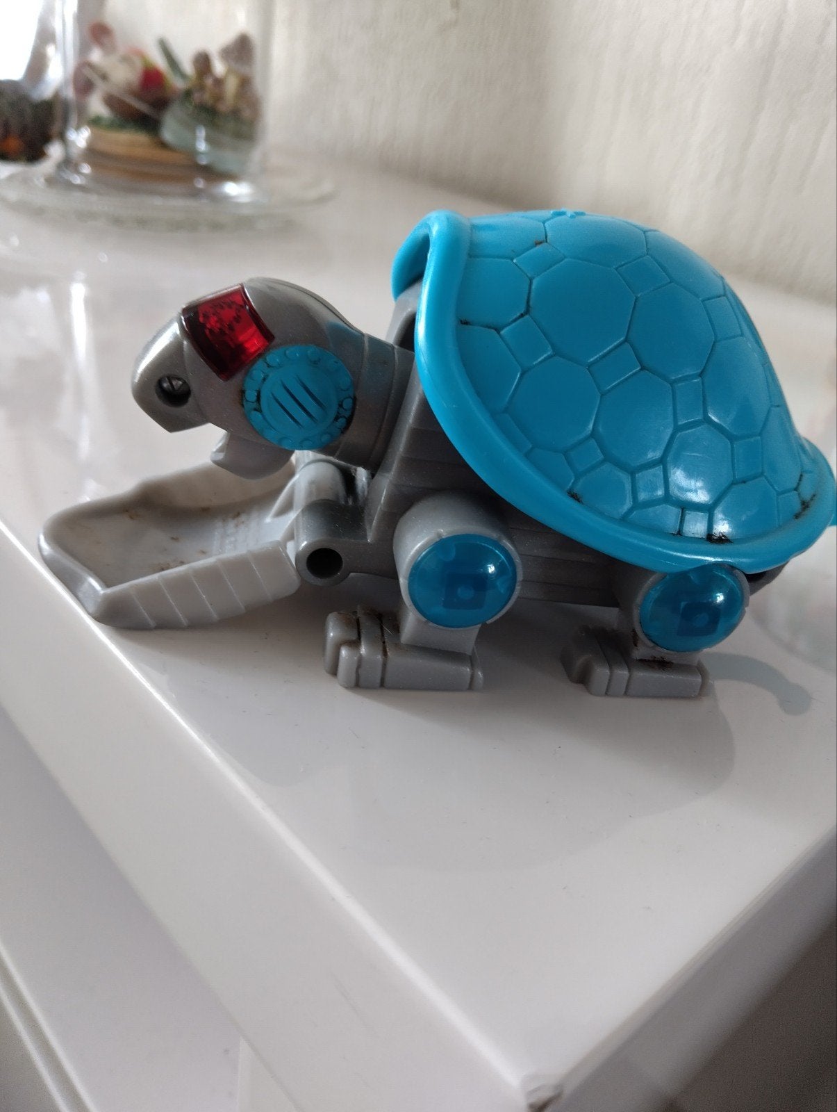 vintage speelgoed happy meals, Ophalen, Zo goed als nieuw, Dier