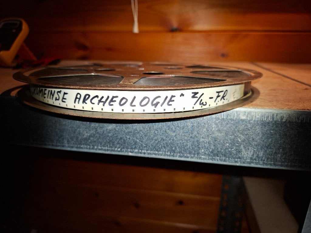 16mm film Romeinse Archeologie, Ophalen of Verzenden, 16mm film