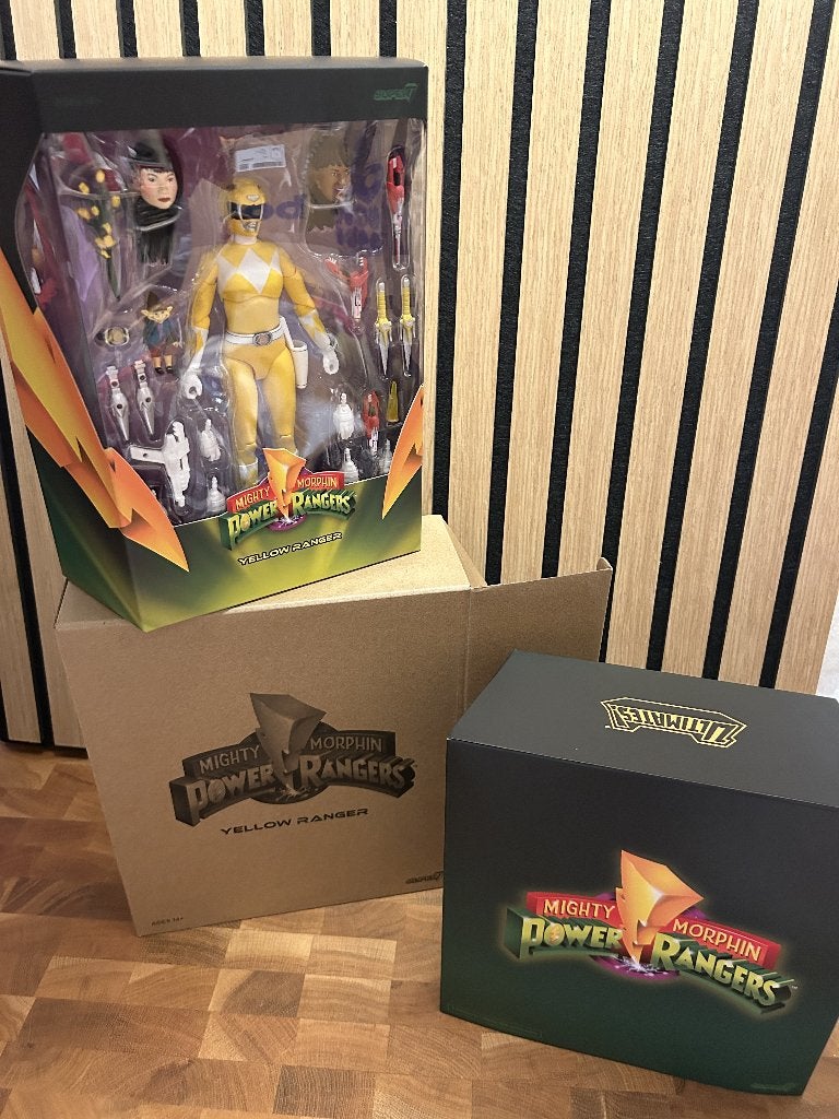 Power Rangers gele ranger 2022, Ophalen of Verzenden, Nieuw