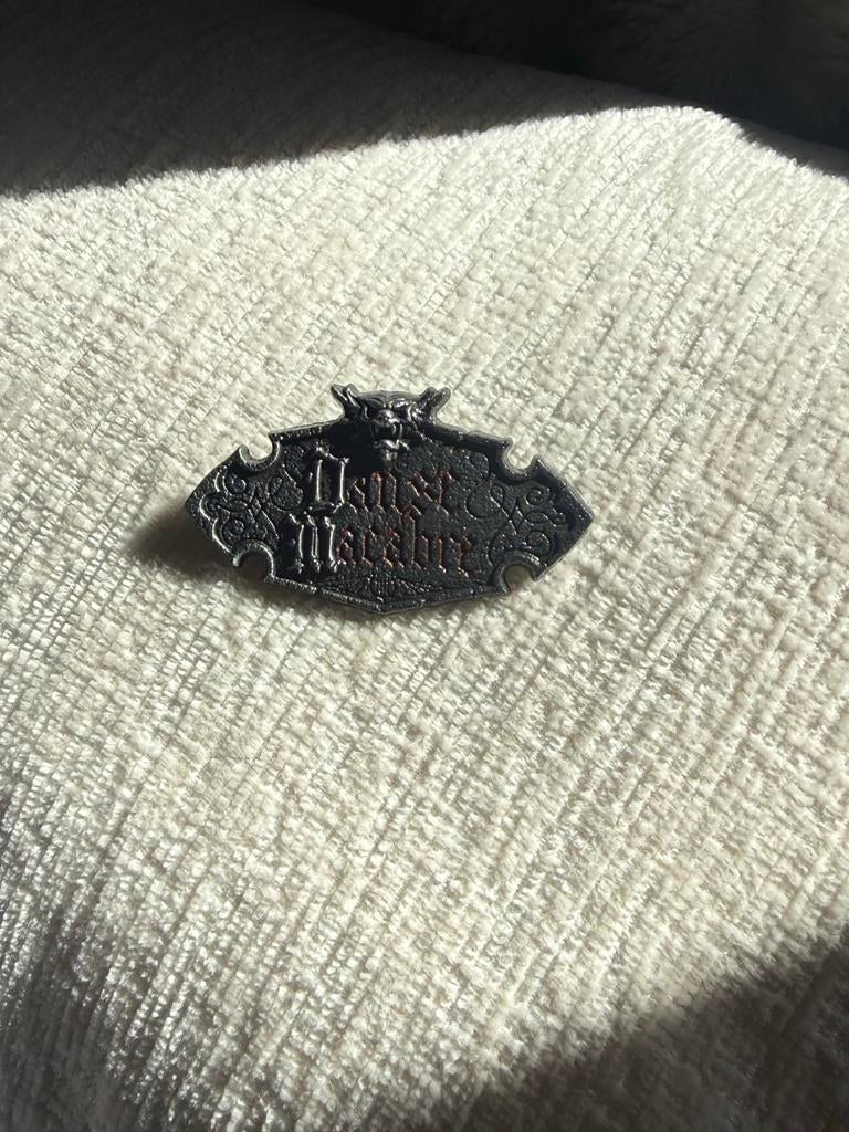 Efteling Danse Macabre Pin - Nieuw, Ophalen of Verzenden, Nieuw, Button of Speldje