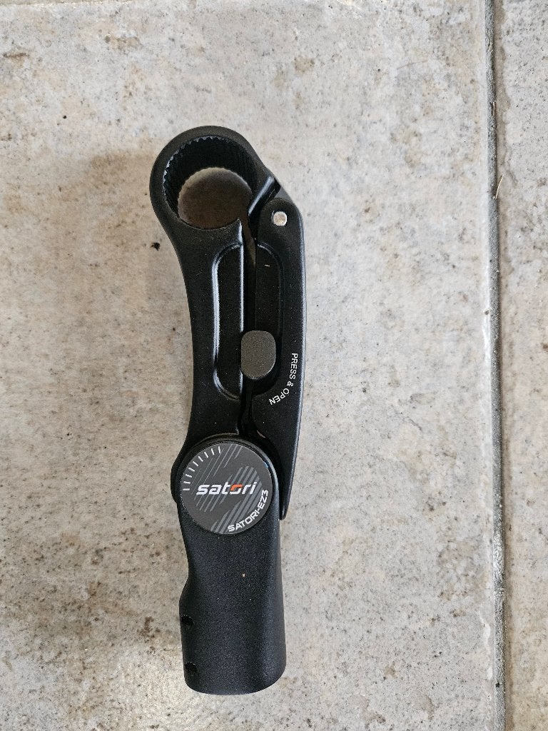Verstelbare stuurpen, Ophalen, Nieuw, Overige typen, Aluminium