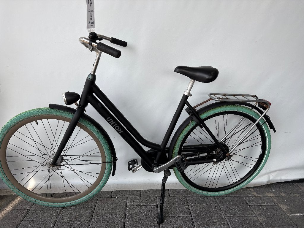 Union Curb damesfiets, Fietsen en Brommers, Fietsen | Dames | Damesfietsen, Versnellingen, Pack & Zo, 8801NA, Schijfrem