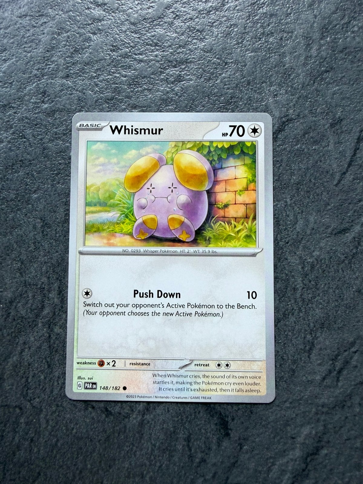 Whismur, Ophalen of Verzenden, Zo goed als nieuw