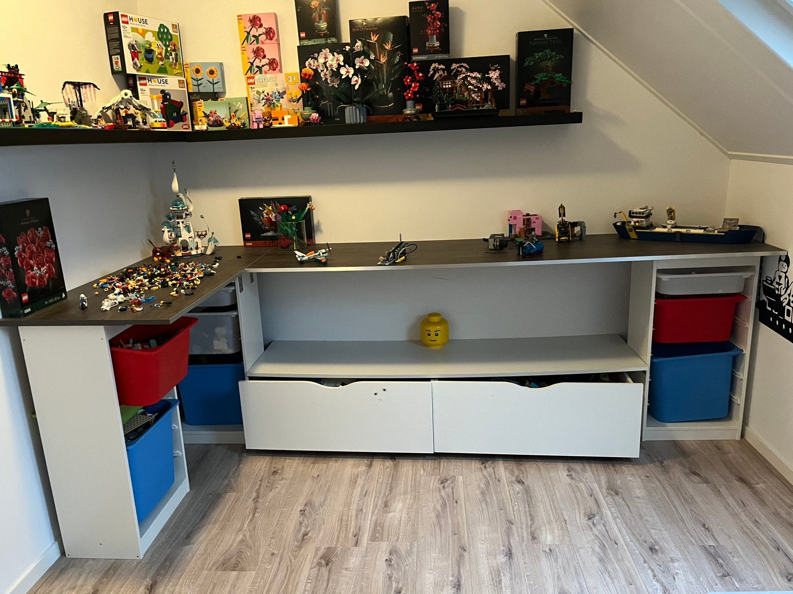 Lego meubel, Ophalen, Gebruikt