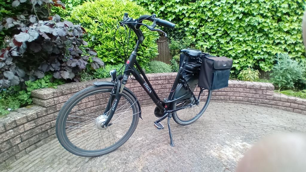 Stella Vicenza nero, Fietsen en Brommers, Gebruikt, Velgrem, Versnellingen, 50 tot 53 cm
