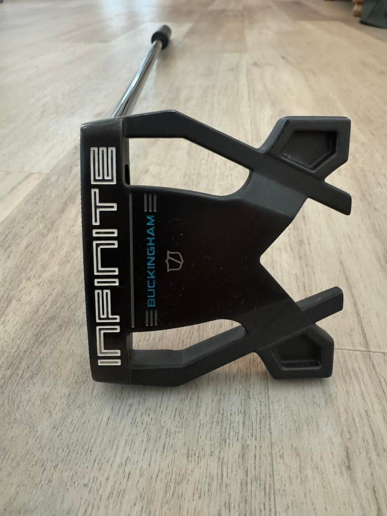 Wilson Infinite Buckingham mallet putter, Ophalen of Verzenden, Zo goed als nieuw, Overige typen