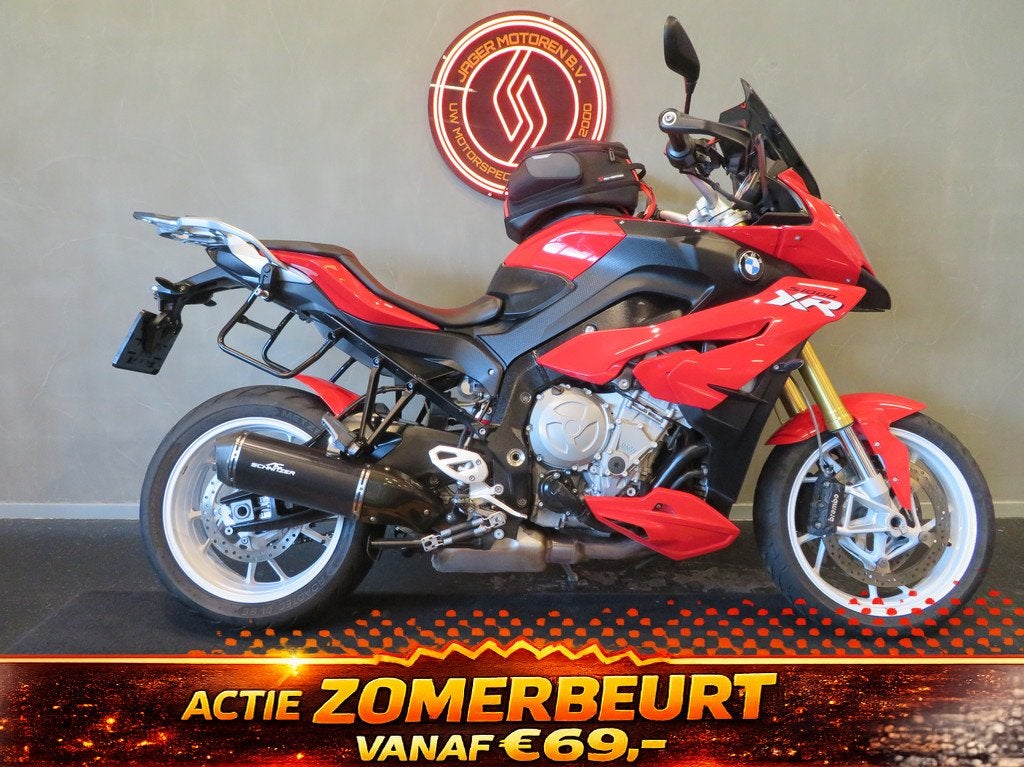 BMW S 1000 XR AC SNITZER TOP! (bj 2015), Motoren, Motoren | BMW, Bedrijf, 999 cc, Naked bike