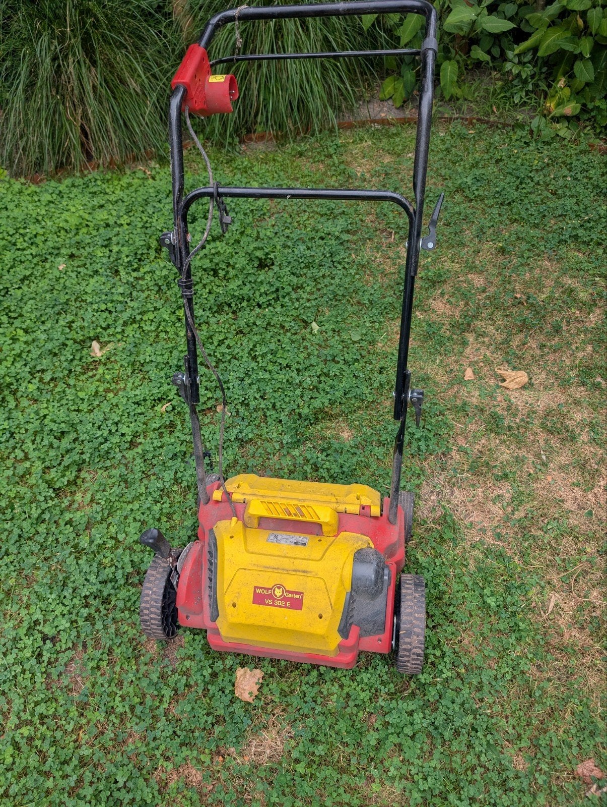 Wolf Garten VS 302 E elektrische verticuteermachine, Ophalen, Gebruikt, Elektrische grasmaaier, Wolf Garten