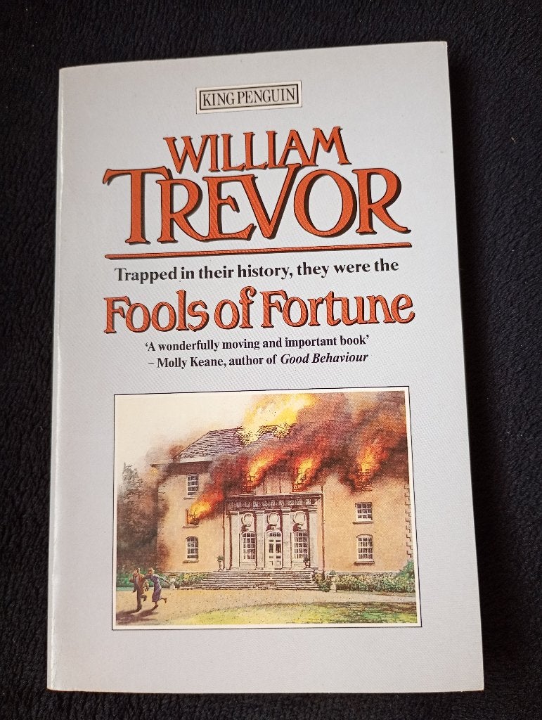 William Trevor, Fools of Fortune, Ophalen of Verzenden, Gelezen