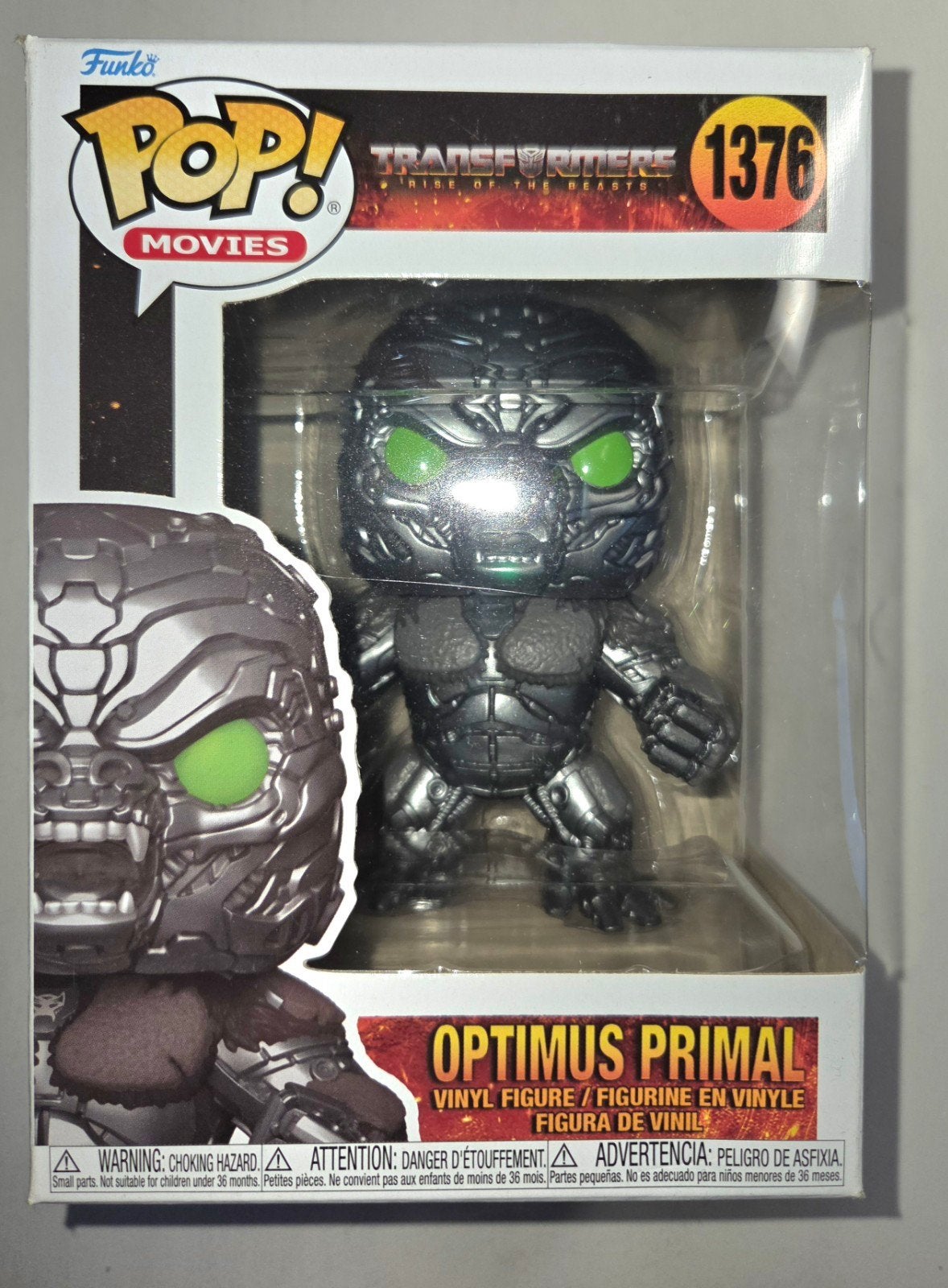 Funko Pop! Optimus Primal #1376 Transformers, Ophalen of Verzenden, Nieuw
