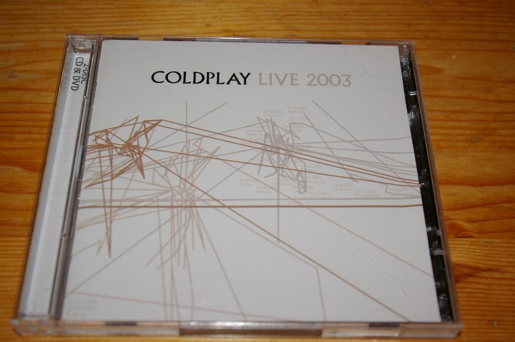 CD Coldplay, Ophalen of Verzenden, Zo goed als nieuw, Pop, Album
