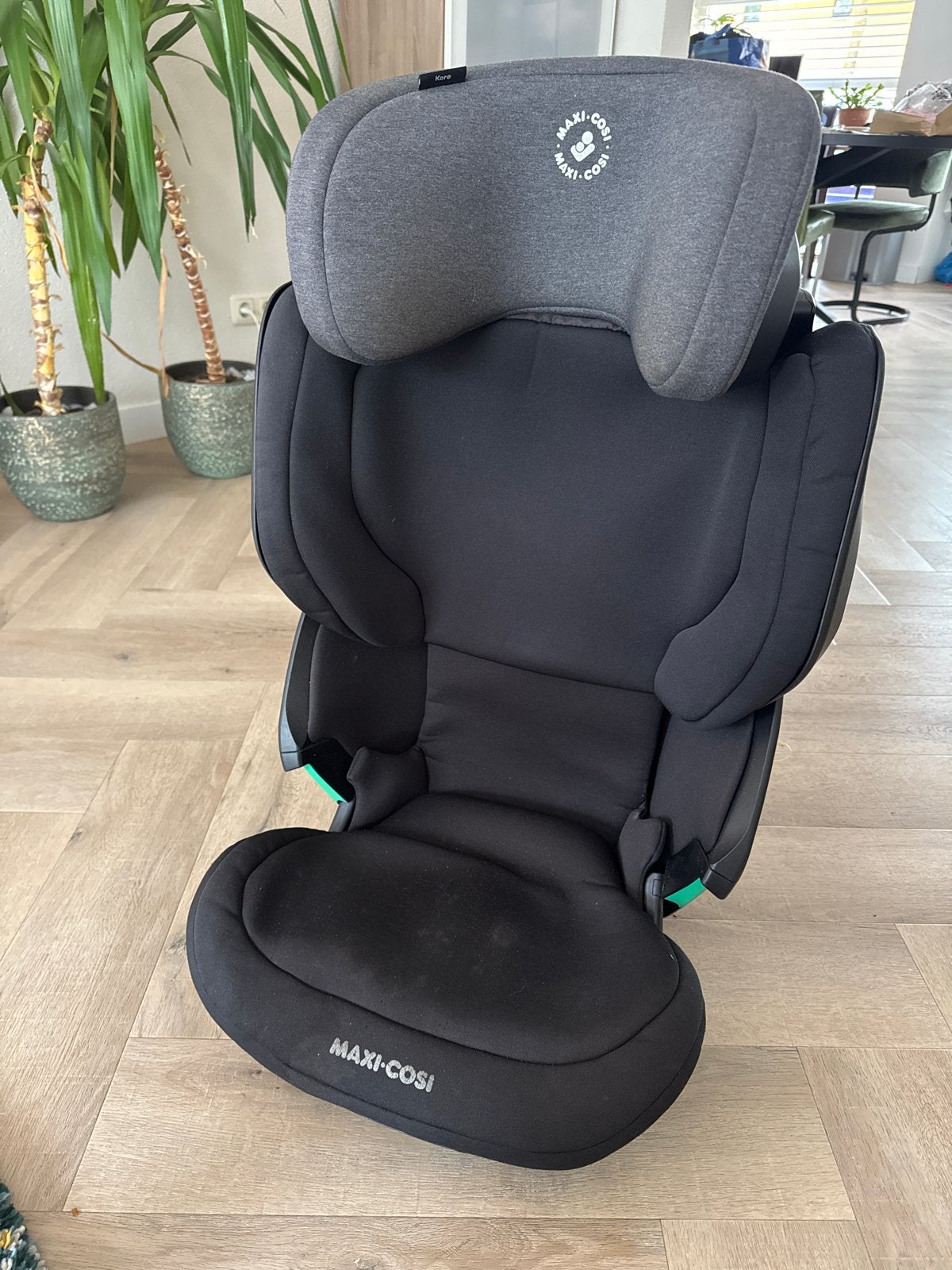 Maxi-Cosi kore i-Size autostoel - Zwart, Ophalen, Autogordel of Isofix, Gebruikt, 15 t/m 36 kg
