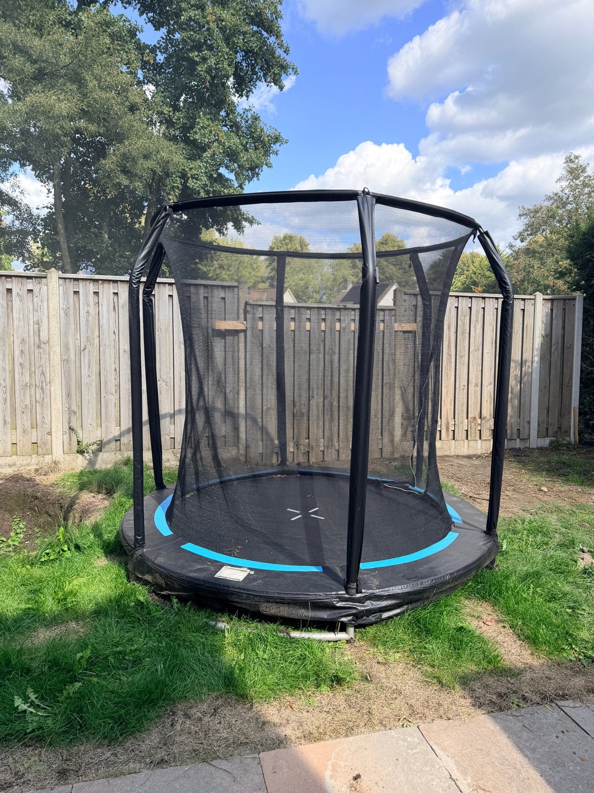 Trampoline van Gamma, zo goed als nieuw, Ophalen, Zo goed als nieuw