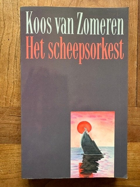 Koos van Zomeren - Het Scheepsorkest, Ophalen of Verzenden, Zo goed als nieuw