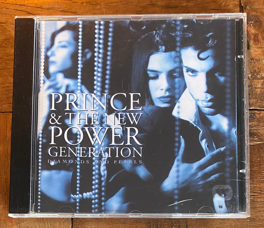Prince & The New Power Generation – Diamonds And Pearls NM, Ophalen of Verzenden, Zo goed als nieuw