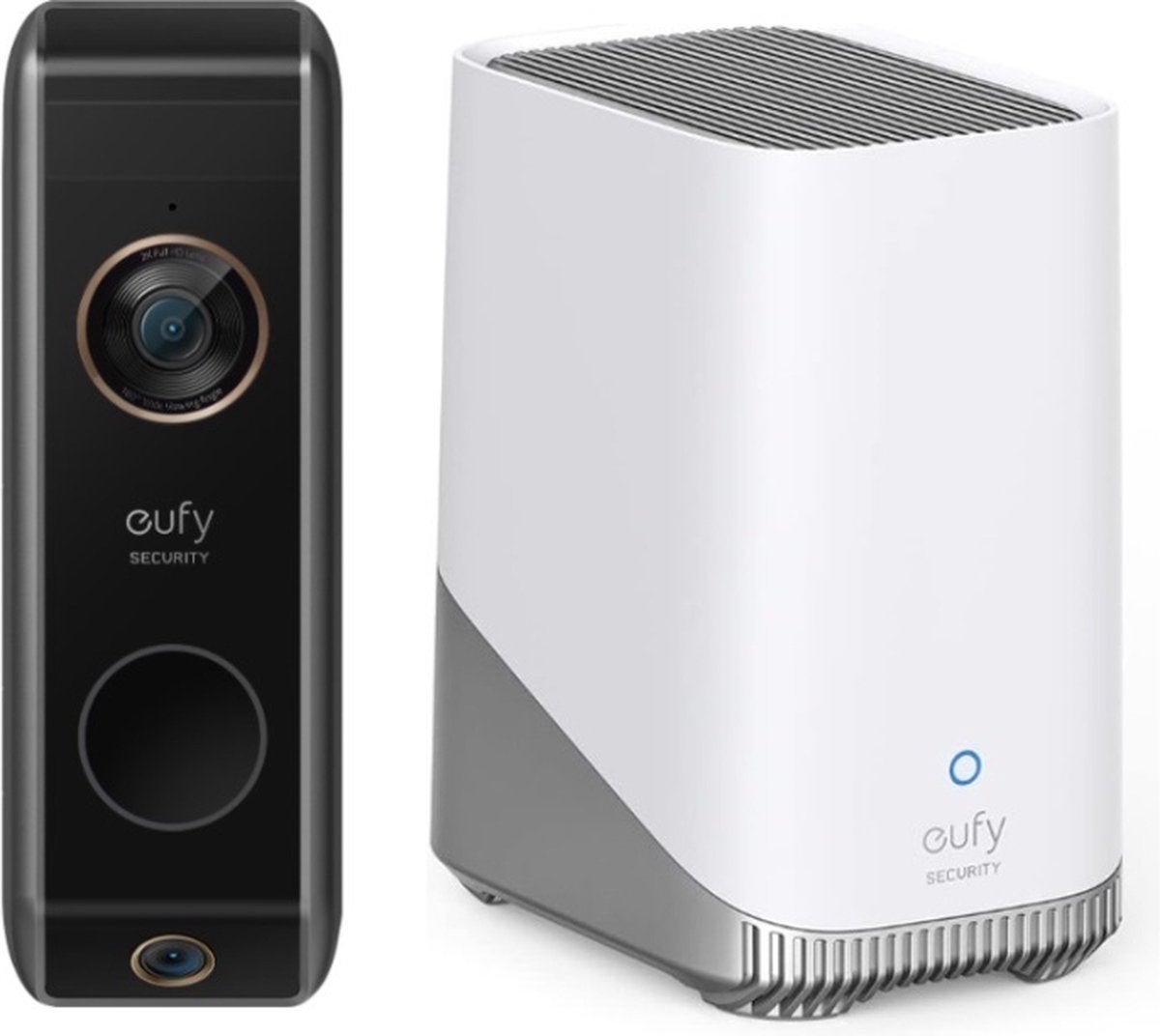 Eufy Security Video Deurbel met HomeBase 3, Beweging, Verzenden, Zo goed als nieuw, Compleet systeem