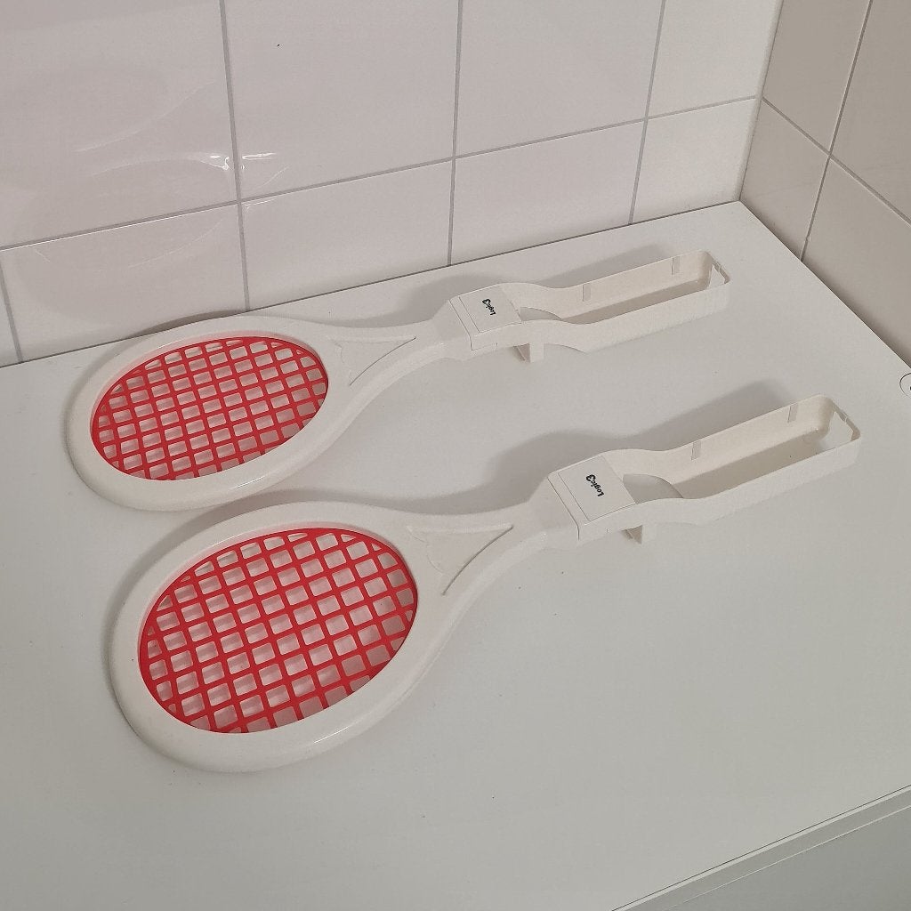 2x Wii Tennis Racket | TennisRacket, Spelcomputers en Games, Gebruikt, 2 spelers, Ophalen of Verzenden, Vanaf 3 jaar
