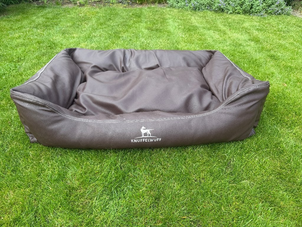 Hondenmand Knuffelwuff 120 x 85cm bruin, Ophalen of Verzenden, Gebruikt, Overige