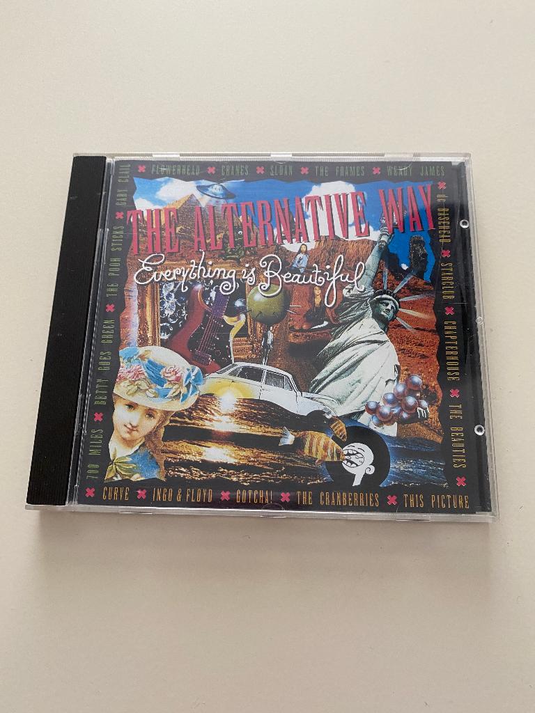 The alternative way - everything is beautiful, Cd's en Dvd's, Ophalen of Verzenden, Zo goed als nieuw, Pop