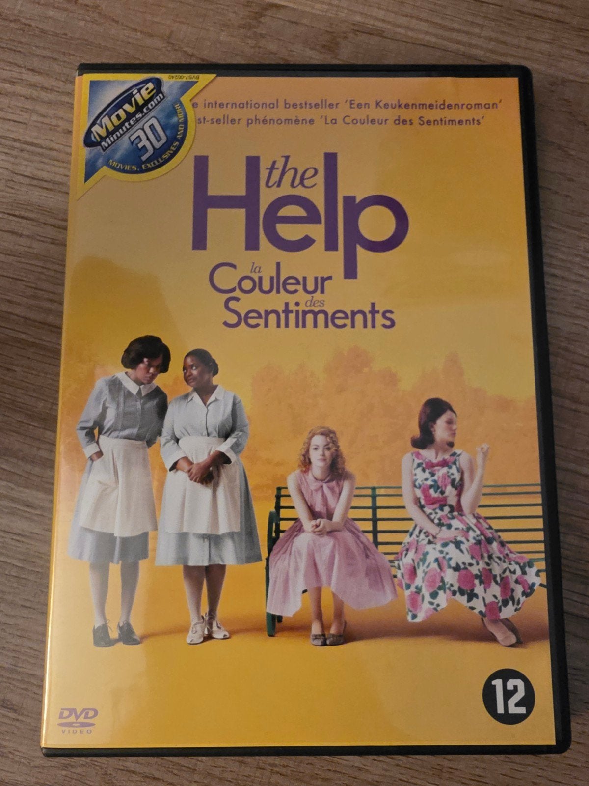 The help , emma stone, Cd's en Dvd's, Dvd's | Drama, Alle leeftijden, Ophalen of Verzenden, Zo goed als nieuw