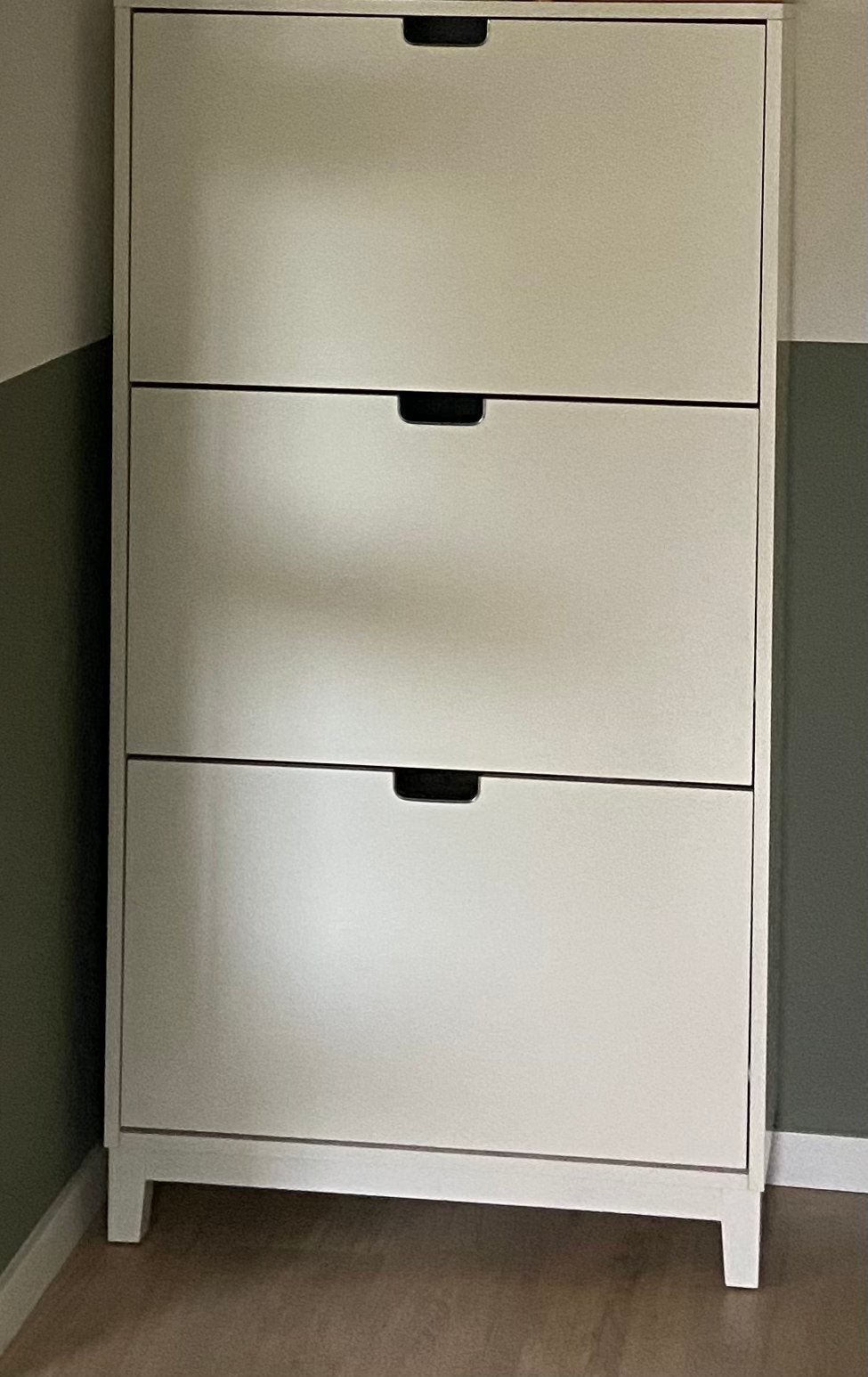 Schoenenkast stall ikea, Ophalen, Zo goed als nieuw