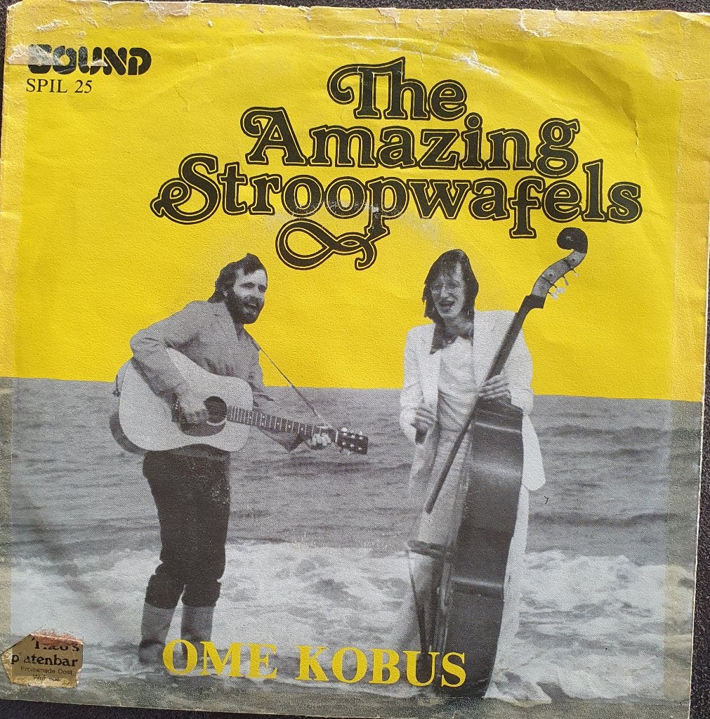 Amazing Stroopwafels - Ome Kobus, Gebruikt, Verzenden, 7 inch, Beschermende buitenhoes