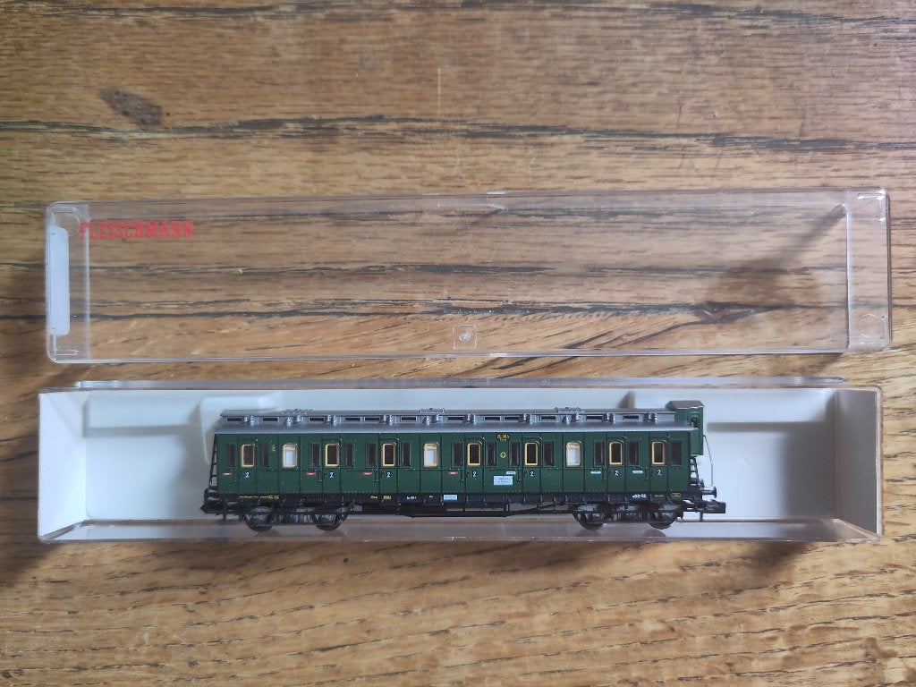 Fleischmann Piccolo 8085K in OVP, Hobby en Vrije tijd, Modeltreinen | N-Spoor, Gelijkstroom, Fleischmann, Wagon, Ophalen of Verzenden