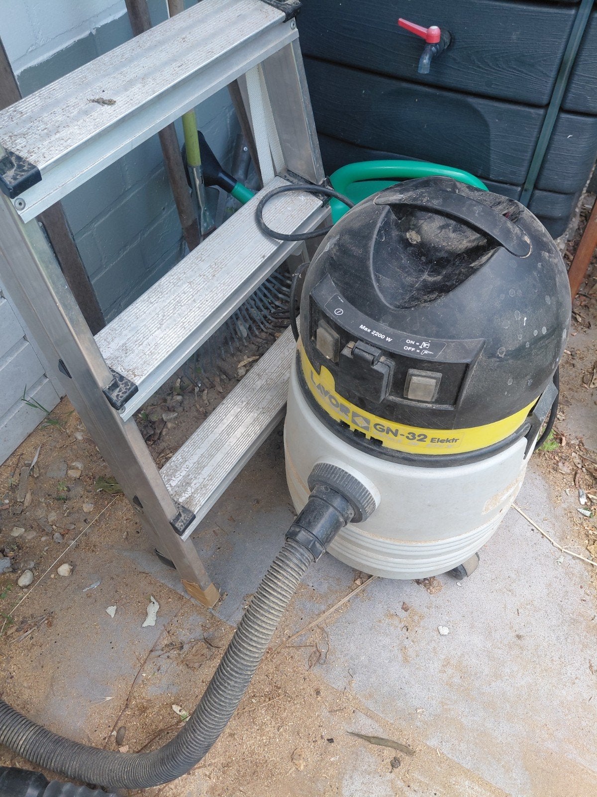 Lavor GN-32 Elektr Industriële Stofzuiger - Max 2200W, Ophalen, Overige merken, Gebruikt, Industriële stofzuiger