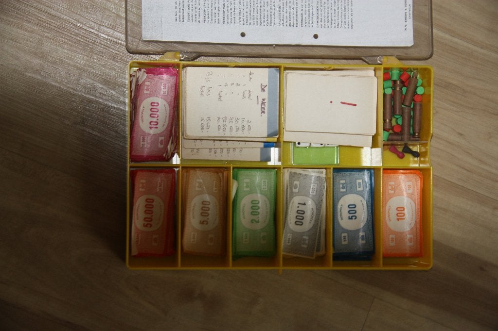 monopoly, Ophalen of Verzenden, Gebruikt