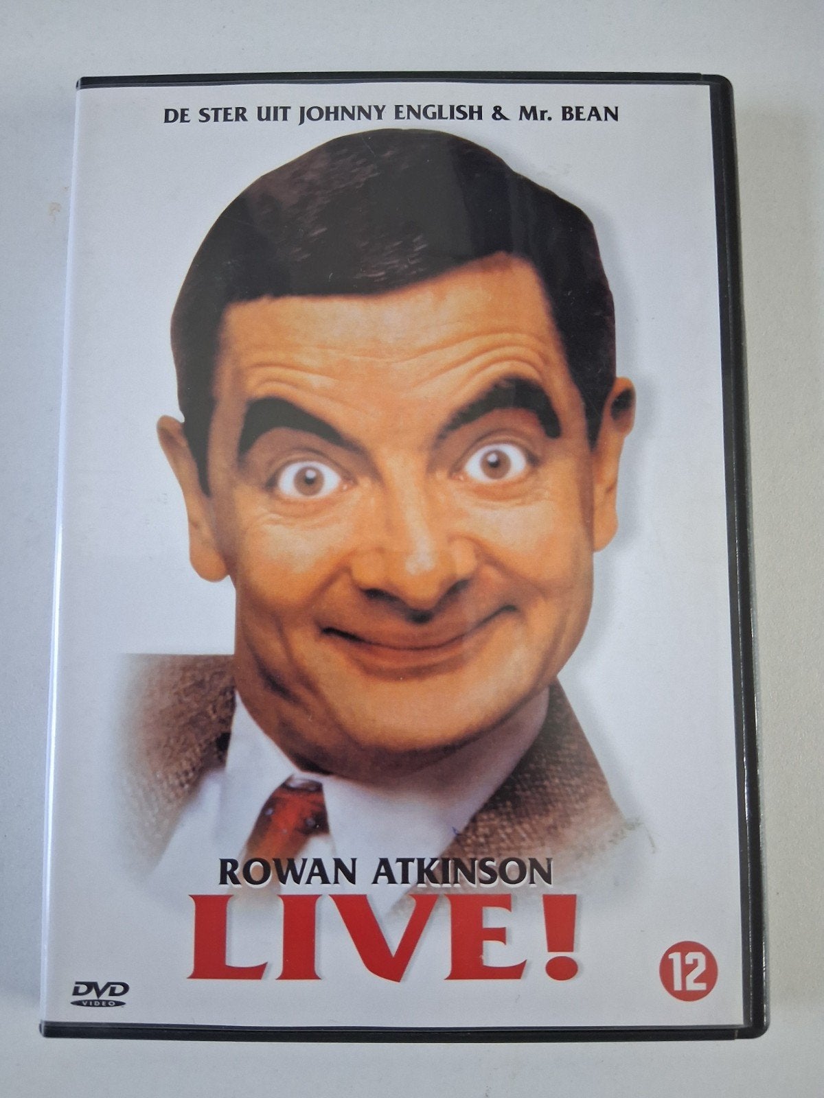 Rowan Atkinson Live! (Mr. Bean), Alle leeftijden, Ophalen of Verzenden, Zo goed als nieuw