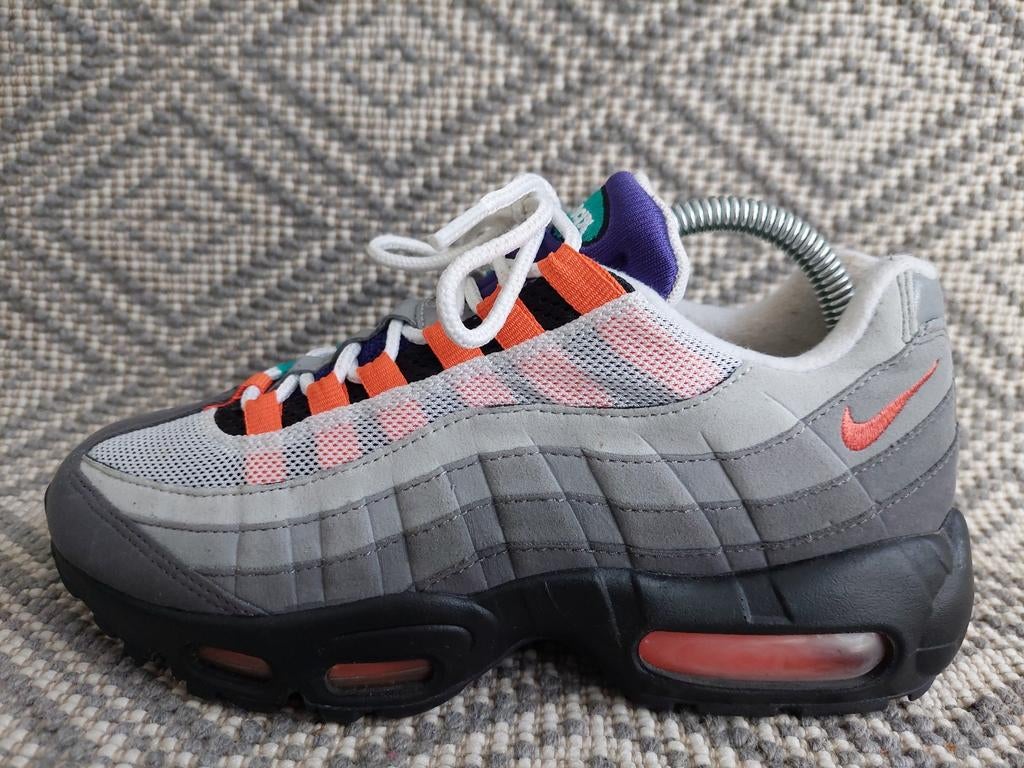 Nike Air Max 95 What the Air Max (GS) 38.5, Overige kleuren, Nike, Ophalen of Verzenden, Sneakers of Gympen