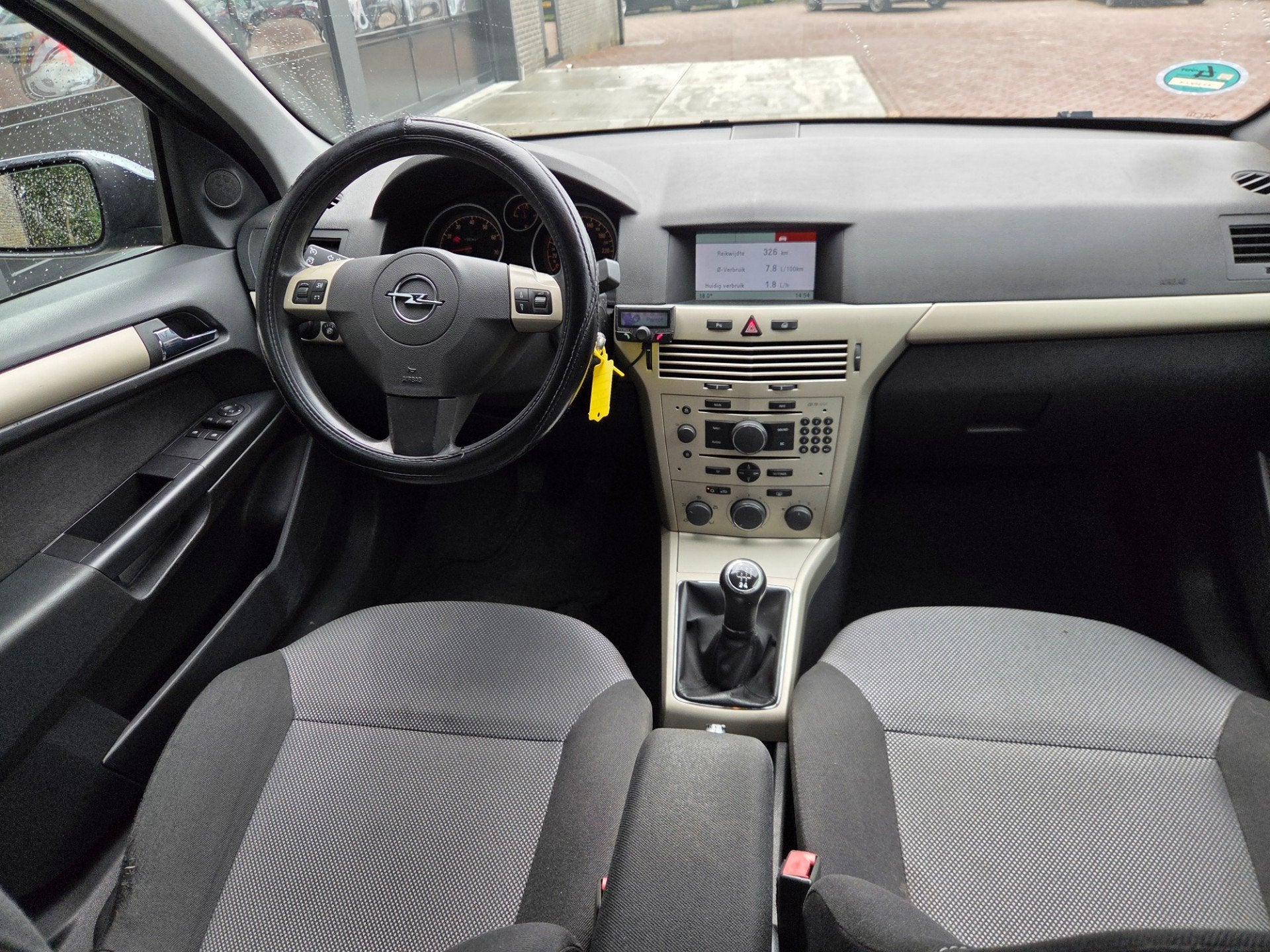 Opel Astra Wagon 1.6 Temptation, Voorwielaandrijving, Gebruikt, 4 cilinders, 116 pk