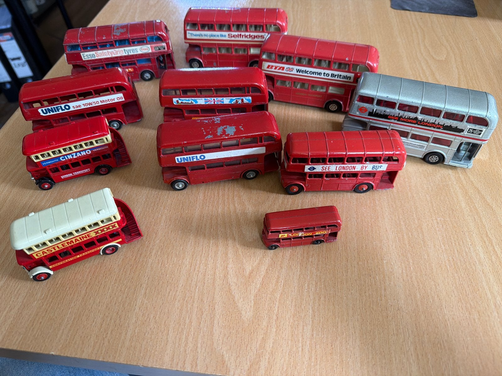 Days gone lone star corgi dinky toys London Dubbeldekker Bus, Ophalen of Verzenden, Gebruikt