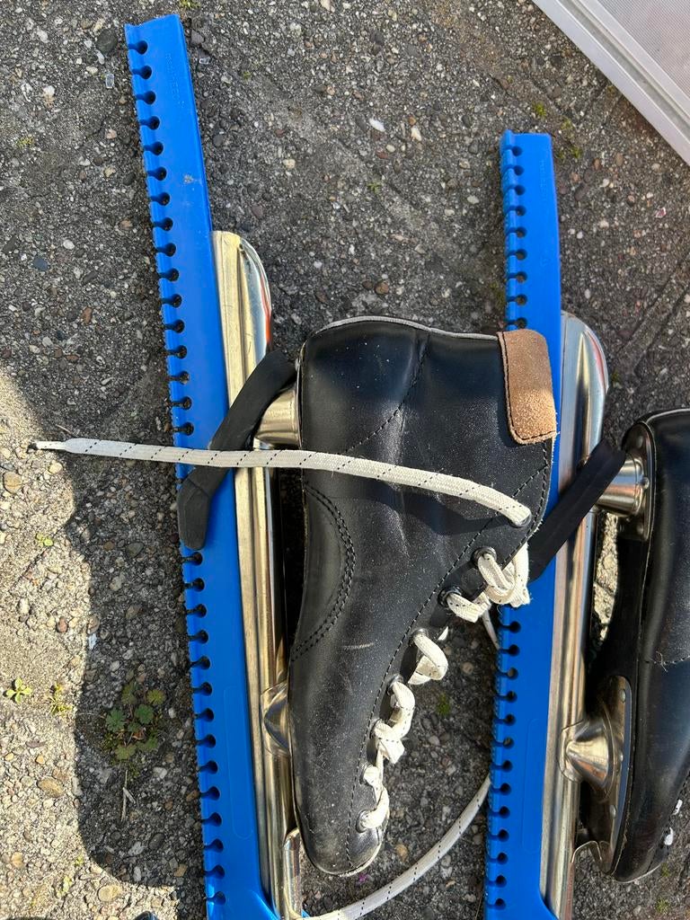 Noren schaatsen - Maat 36, Zandstra, Ophalen of Verzenden, Zo goed als nieuw, Noren