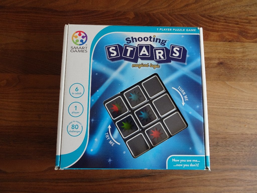 Shooting Stars Smart Games, Ophalen of Verzenden, Minder dan 500 stukjes, Gebruikt, Overige typen