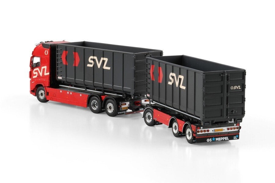 WSI  VOLVO FH AERO GLOBETROTTER XL 6X2 HOOKLIFT  SVZ, Ophalen of Verzenden, Nieuw, Bus of Vrachtwagen, Wsi