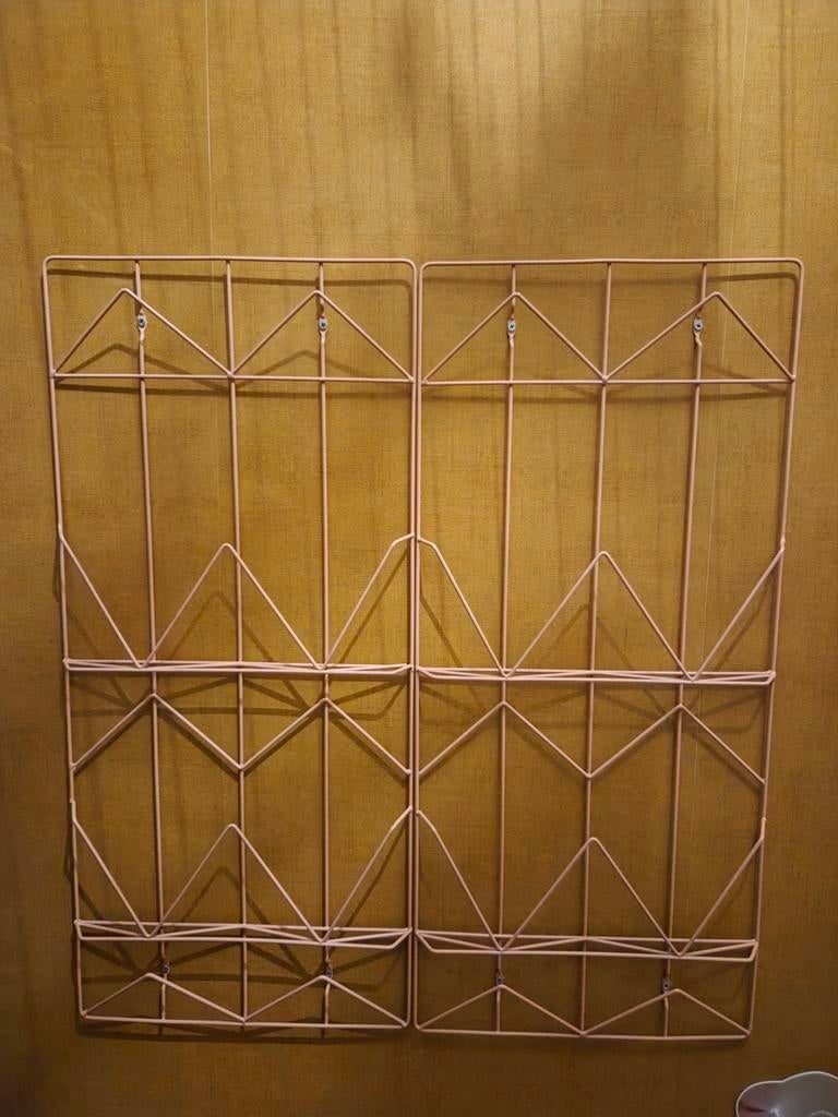 2 wand boekenrekken, Ophalen