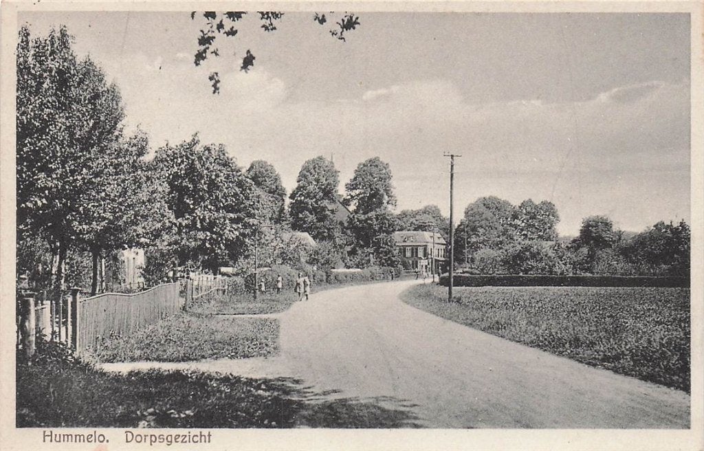 702-428-043 Hummelo Dorpsgezicht, Verzenden, Voor 1920, Gelderland
