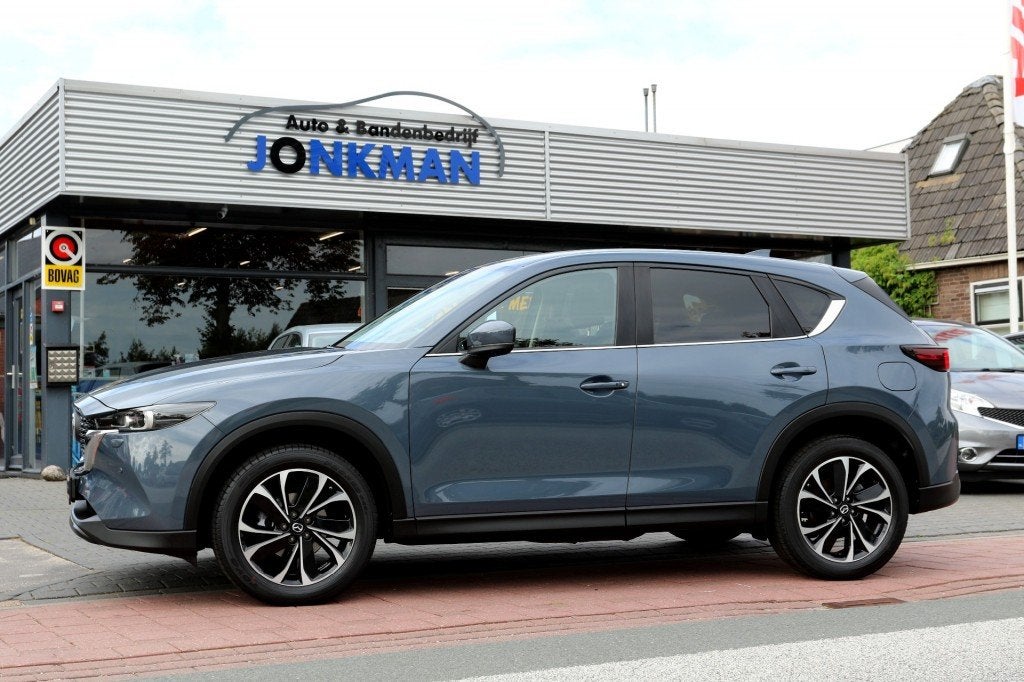 Mazda CX-5 2.0 SAG 165 ADVANTAGE  ZEER NETTE AUTO!  360 Came, 1998 cc, Euro 6, 4 cilinders, Met garantie (alle)